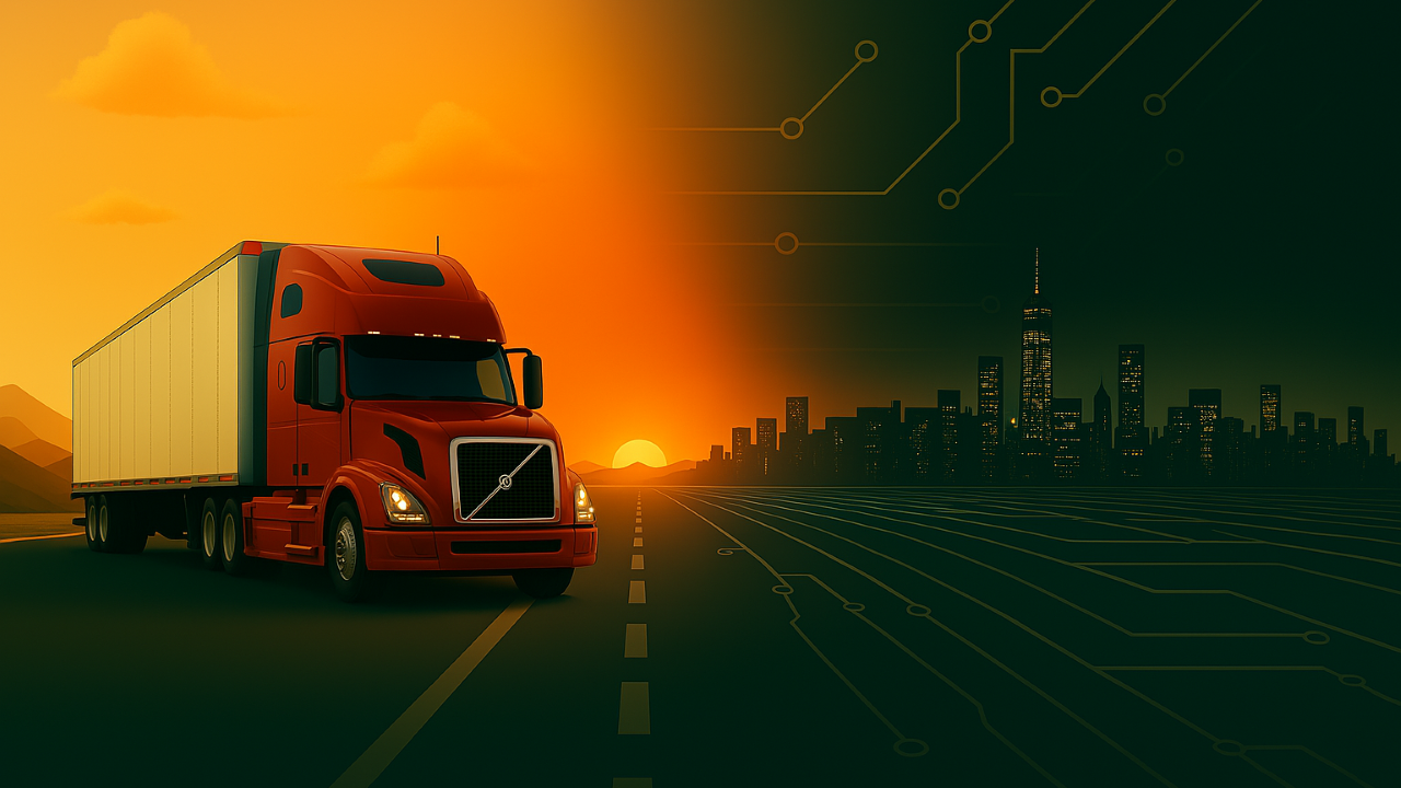 From Truck to Tech hero banner